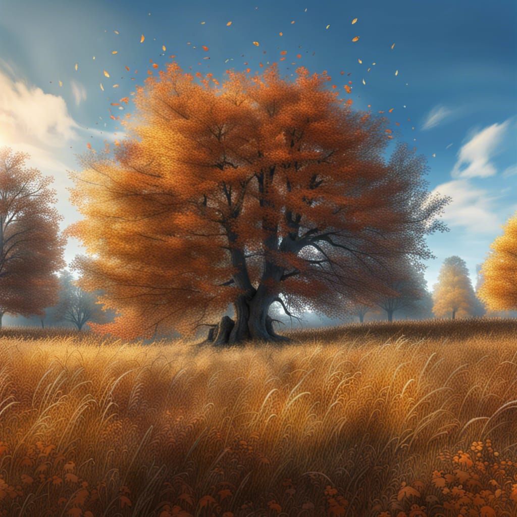Der Herbst kommt ...
