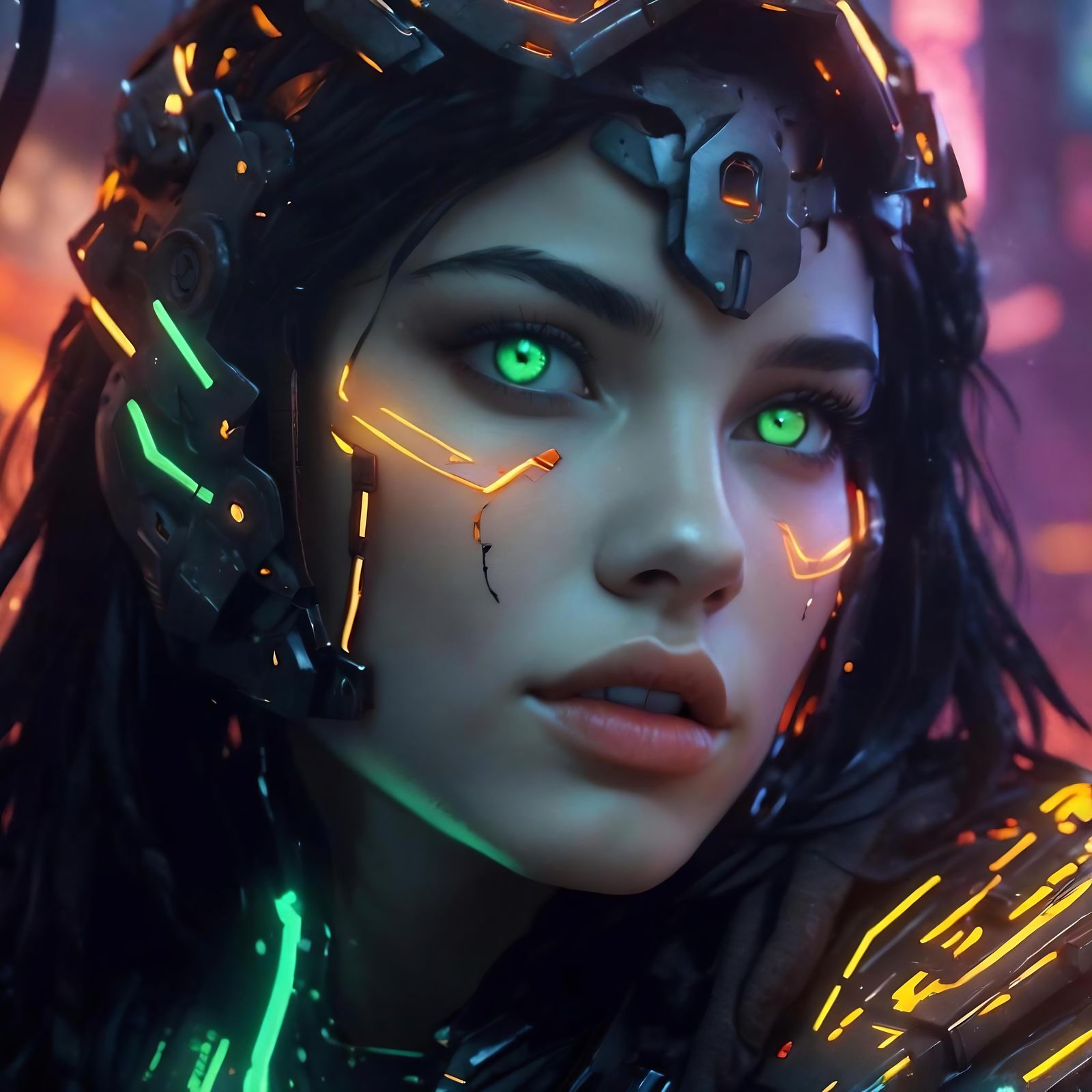 Detailed Digital Rendering with Dynamic Lighting