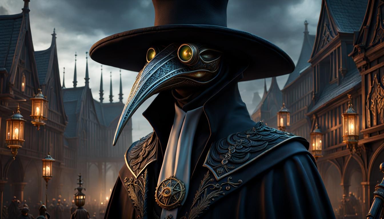 Plague Doctor