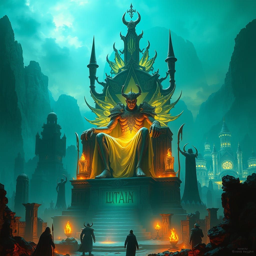 Ethereal Ayleid King Ascends in Twisted Realm of Dark Fantas...