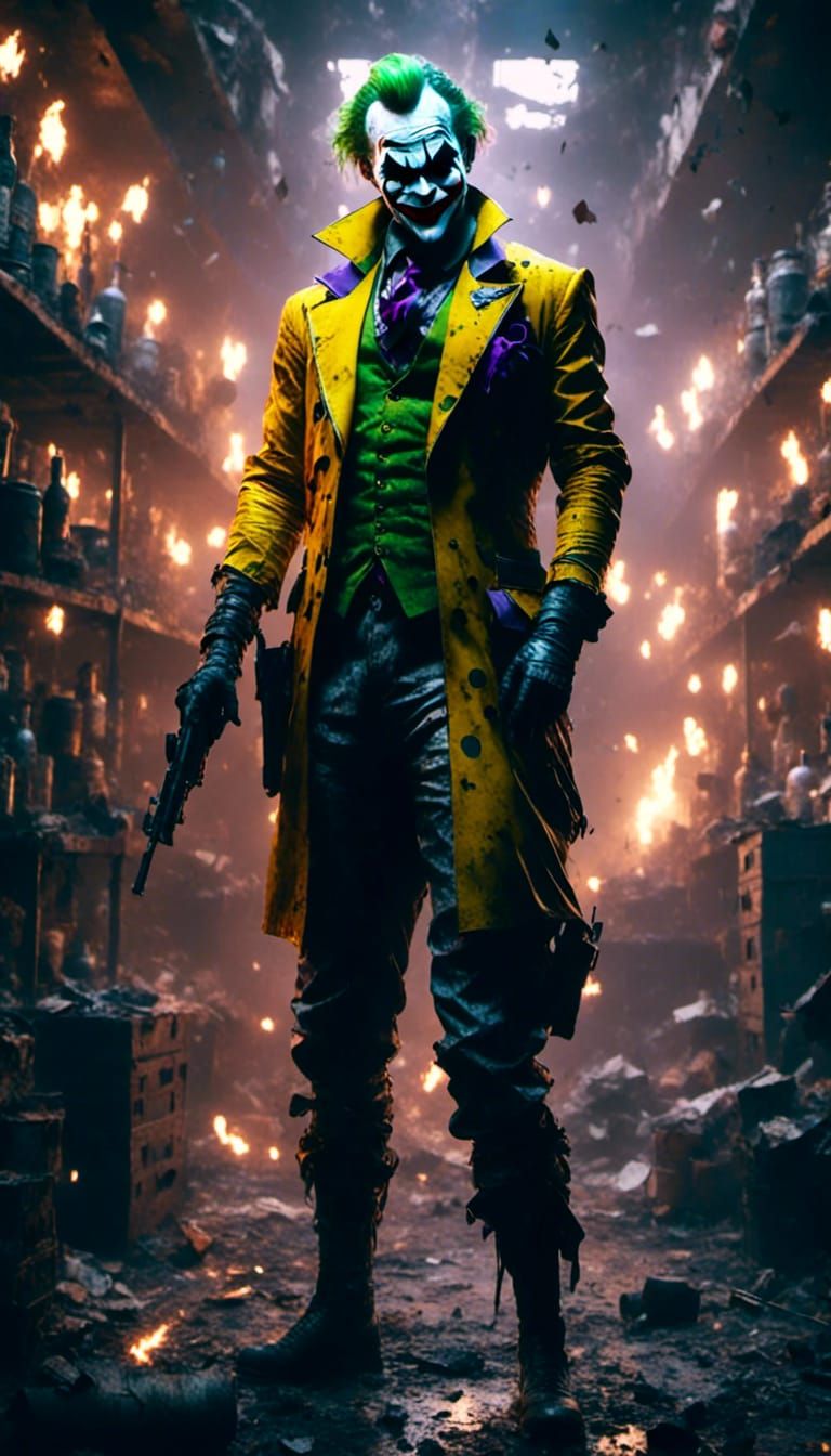 ENTER THE BACKROOMS : JOKERFACE