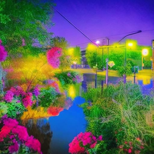 Film Noir Scene: Fathers Confront Stranger in Fog