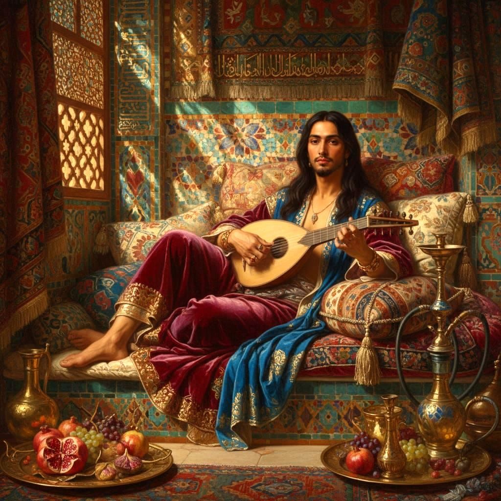 The Oud Player 3