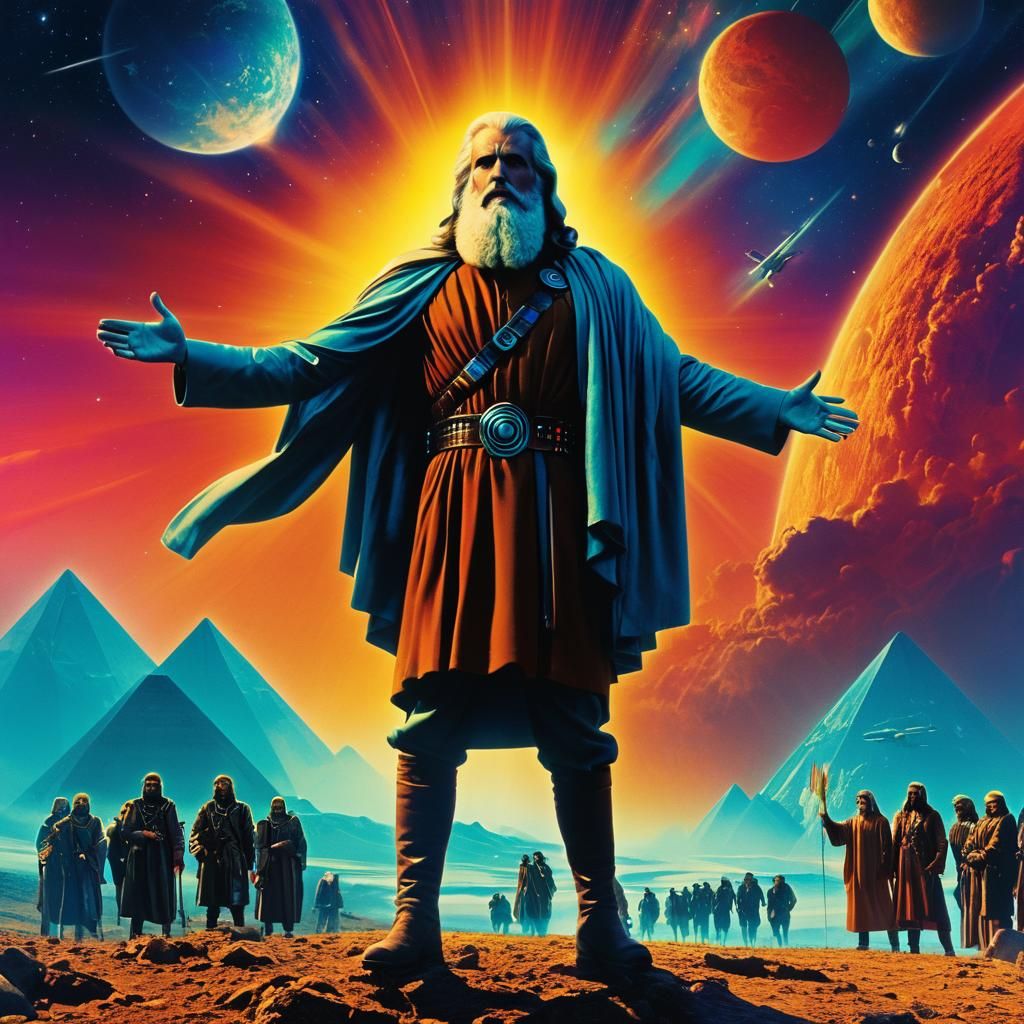 Abraham's Sci-Fi Genesis: A Cinematic Vision