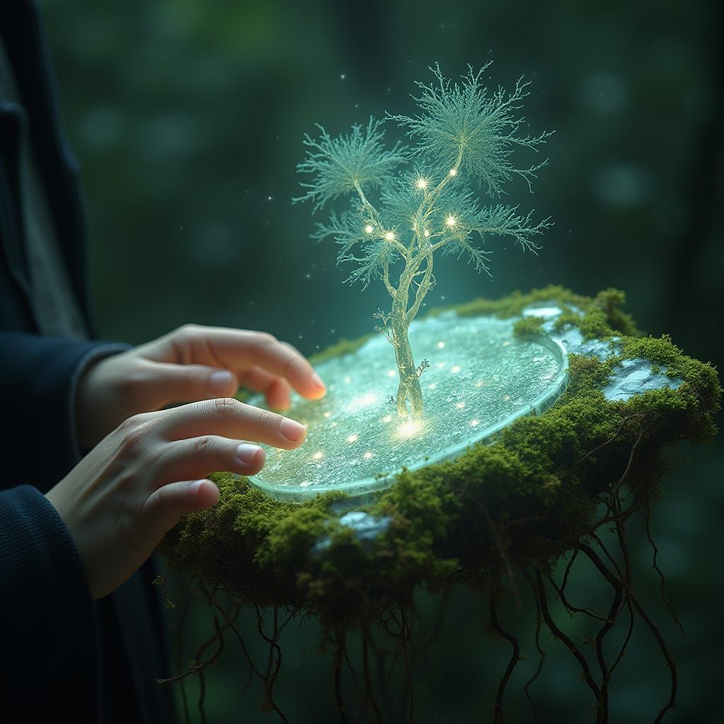 Organic Console with Neural Network Projection