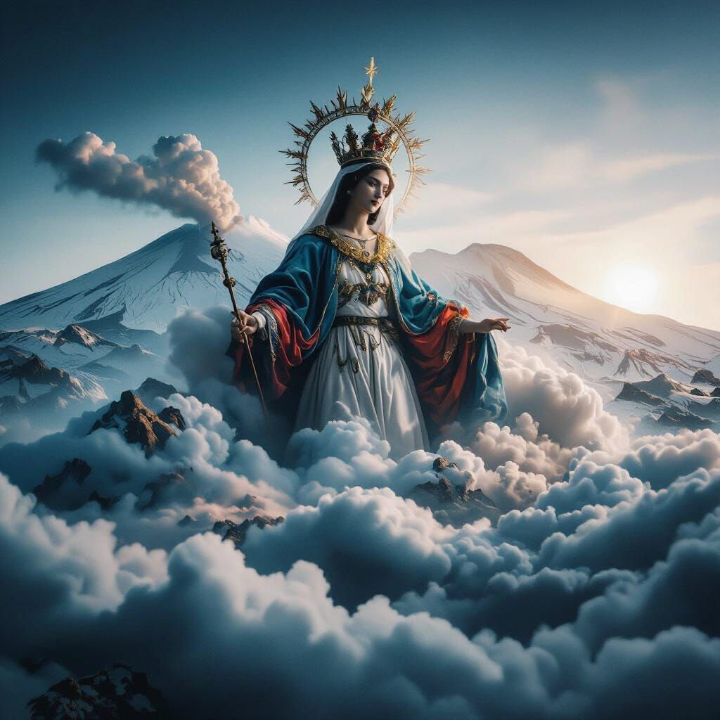 Saint Agathe of Sicily in Caravaggio Style