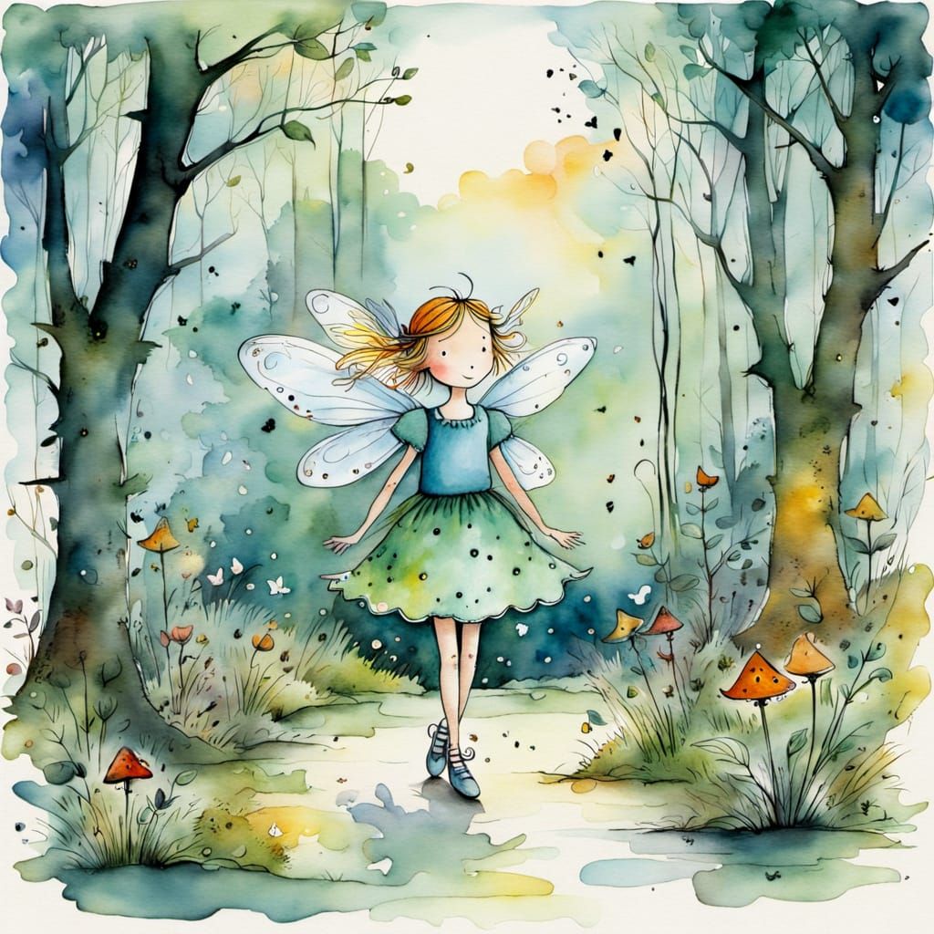 Whimsical Fairy