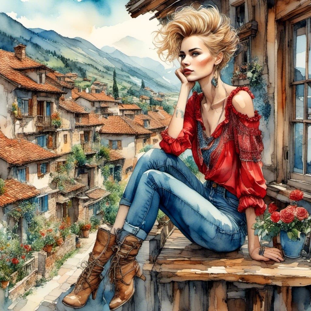 <lora:Alcohol Ink:1.0>