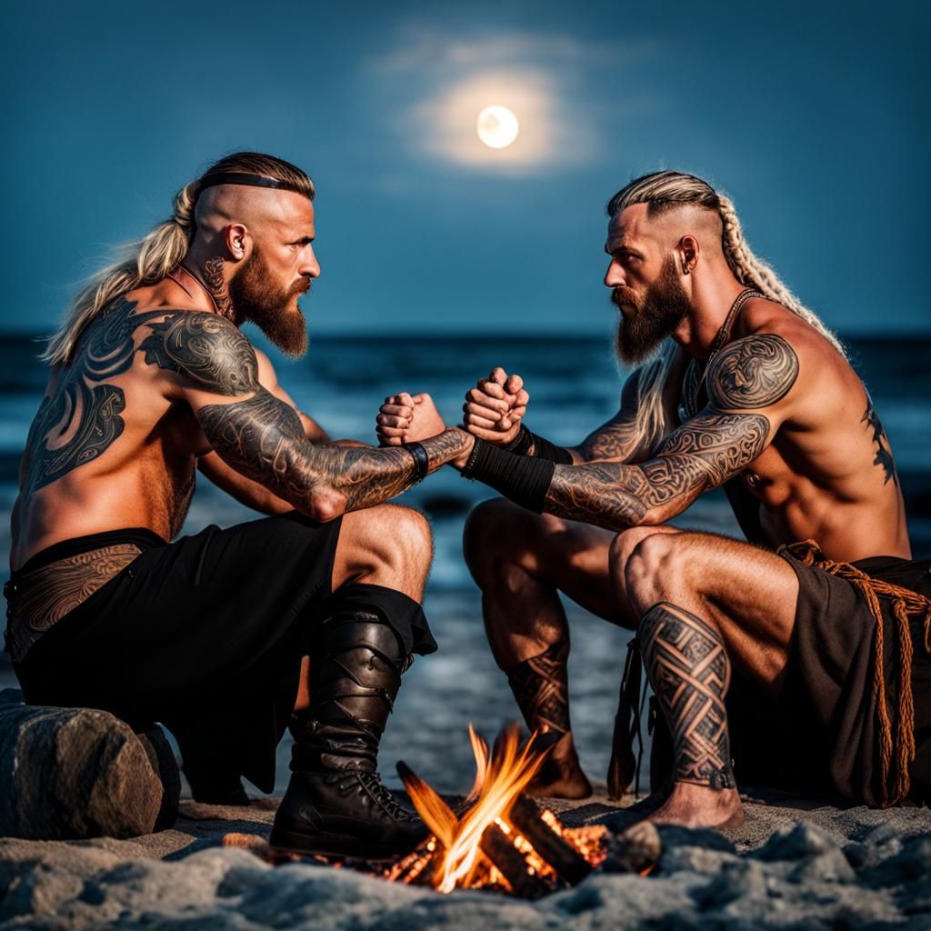 oath of loyalty between brothers