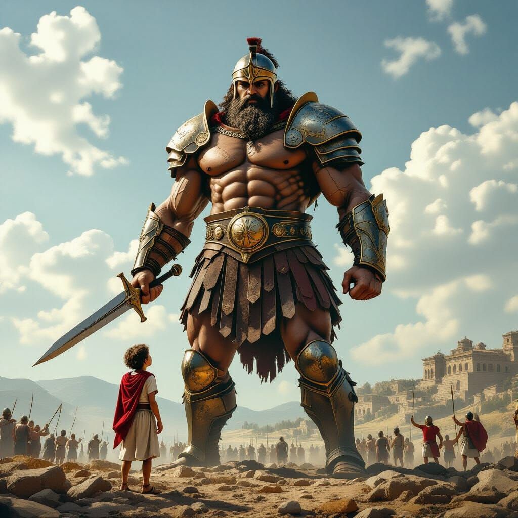 David's Victory Over Goliath