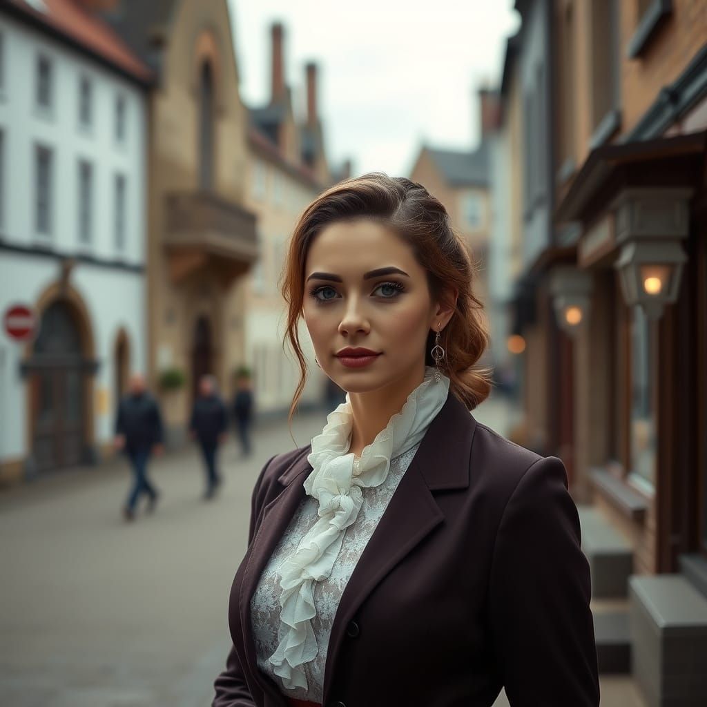 Elegant Woman in Taunton Portrait