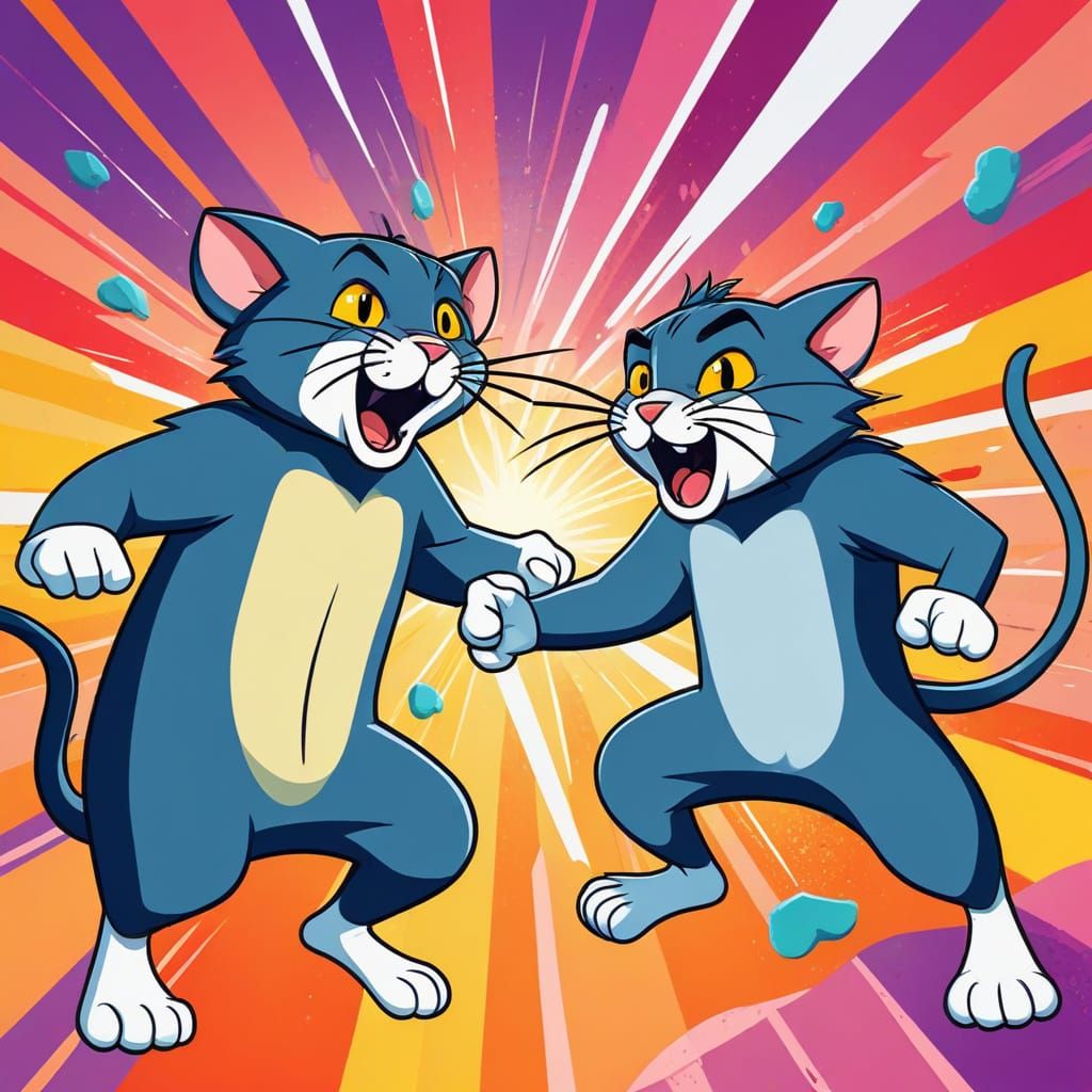 Saturday morning  cartoons