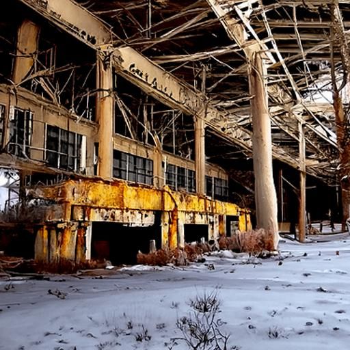Decaying Ruins of America's Lost Industrial Dominance