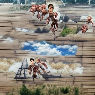 Attack on Titan Anime Scene