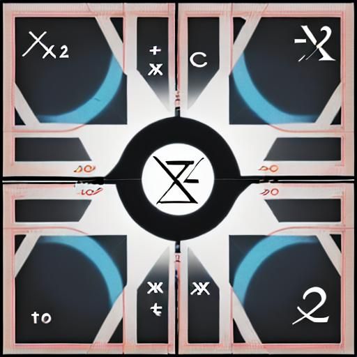 1 = cos2 (x) + sin2 (x) = (eix + e-ix )2 /4 + sin2 (x) = (e2ix + e-2ix )/4 + e2ln(sin(x)) + 1/2