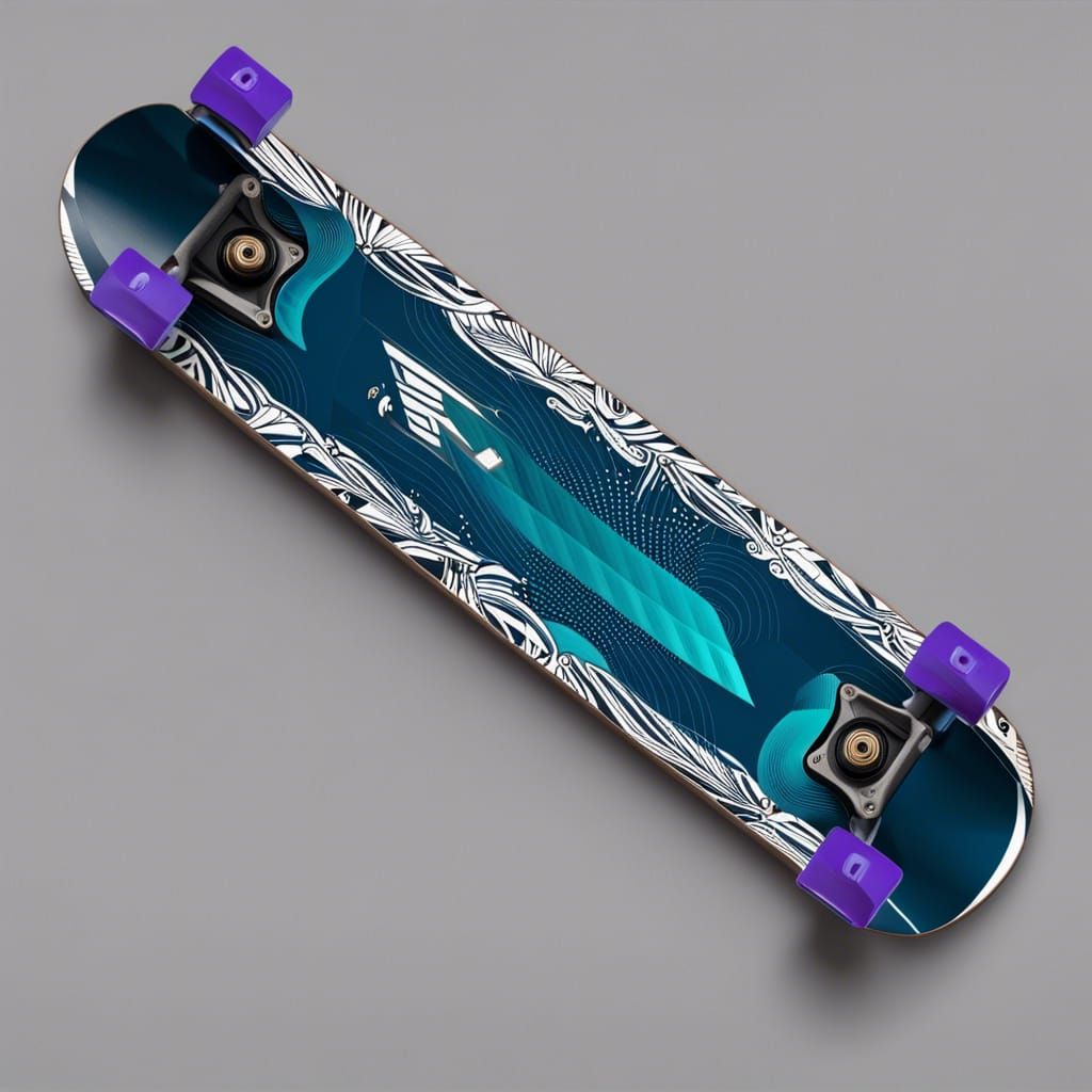 Innovative Skateboard Design: A Unique Board