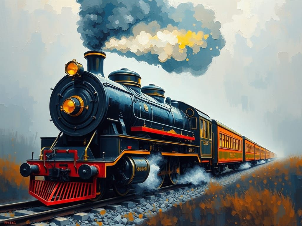 train