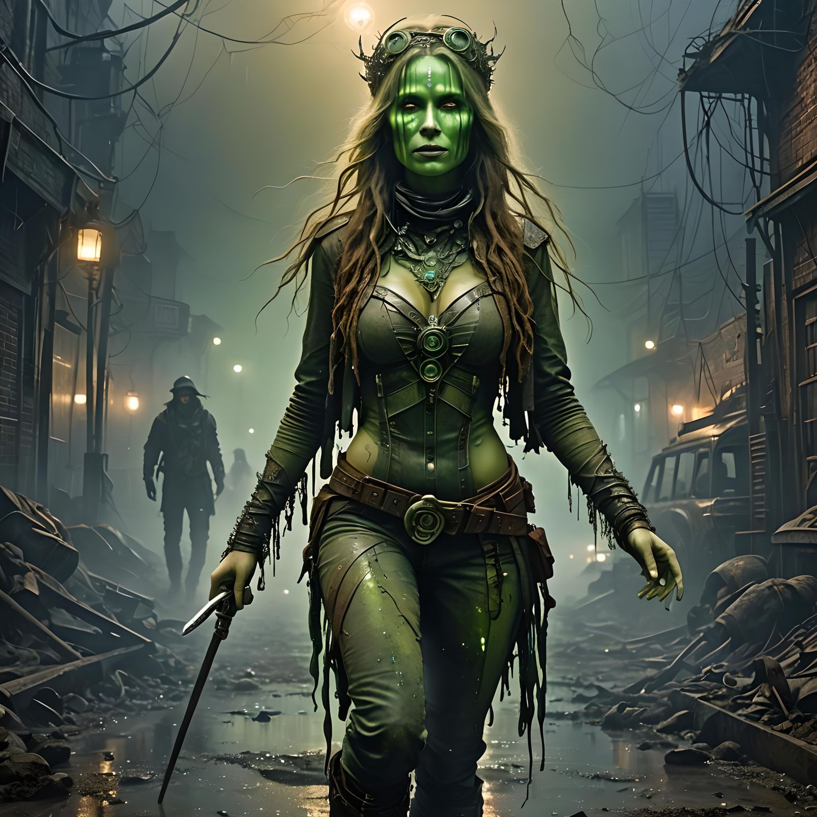 Jenny Greenteeth (Demon series)