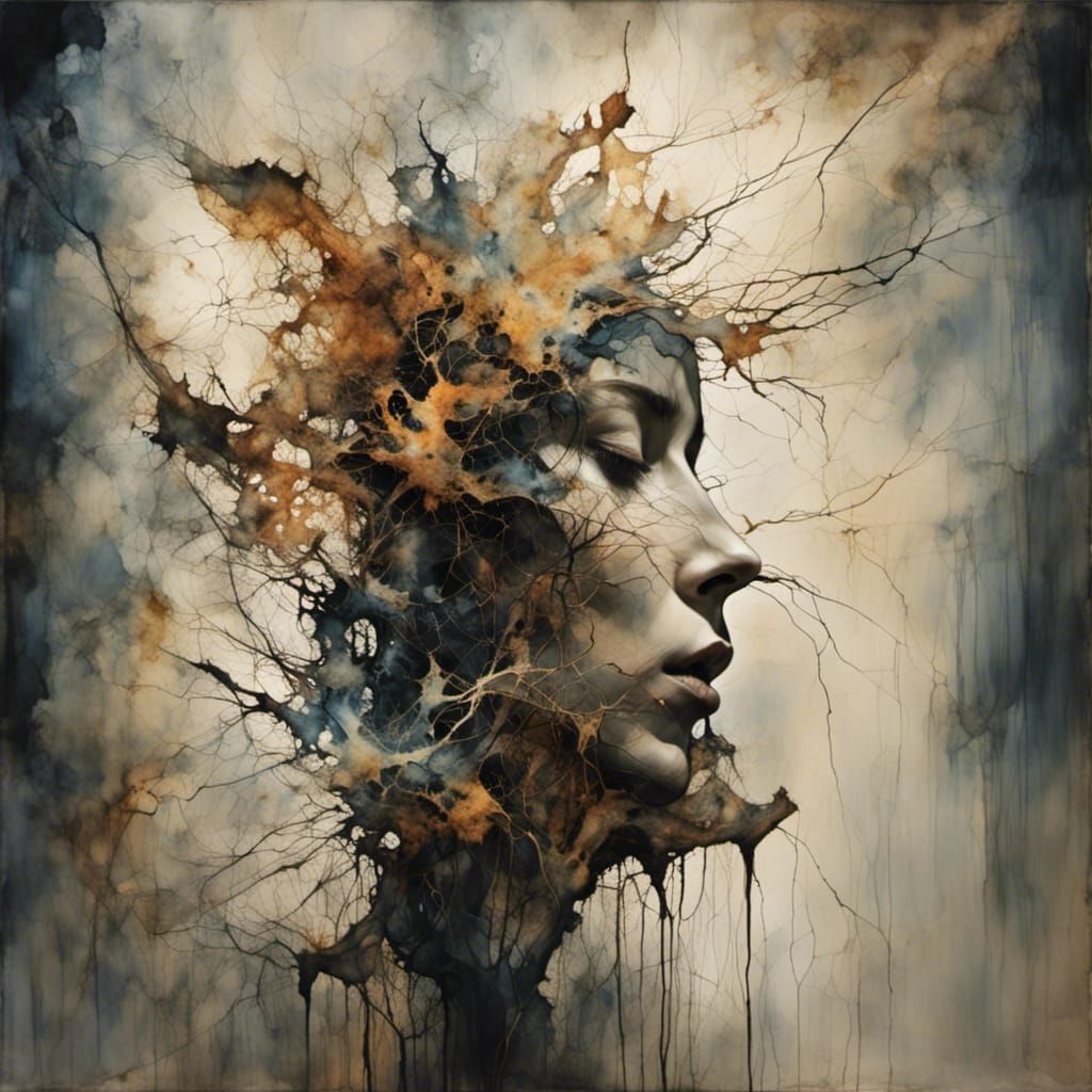 Conceptual Month of Soup in Dark Style