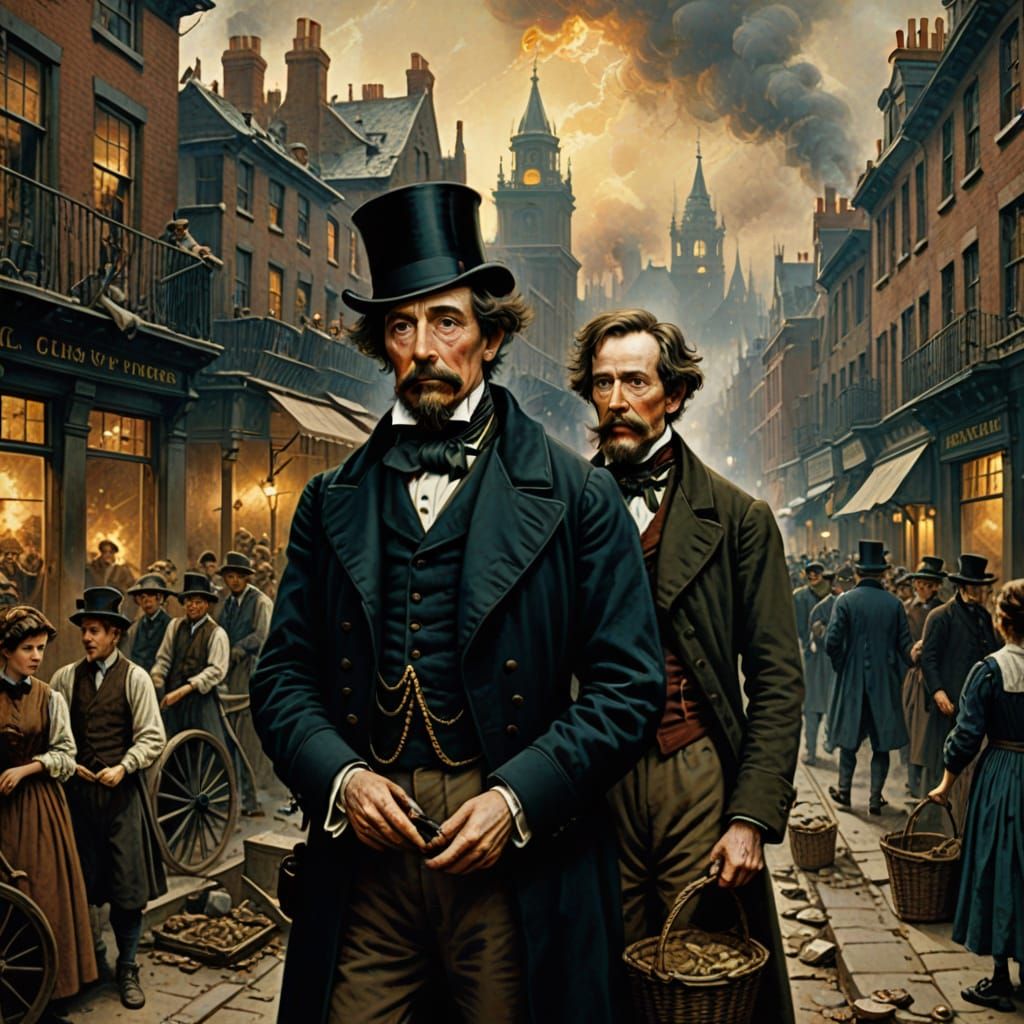 Victorian-Era Duality Captured in A Tale of Two Cities