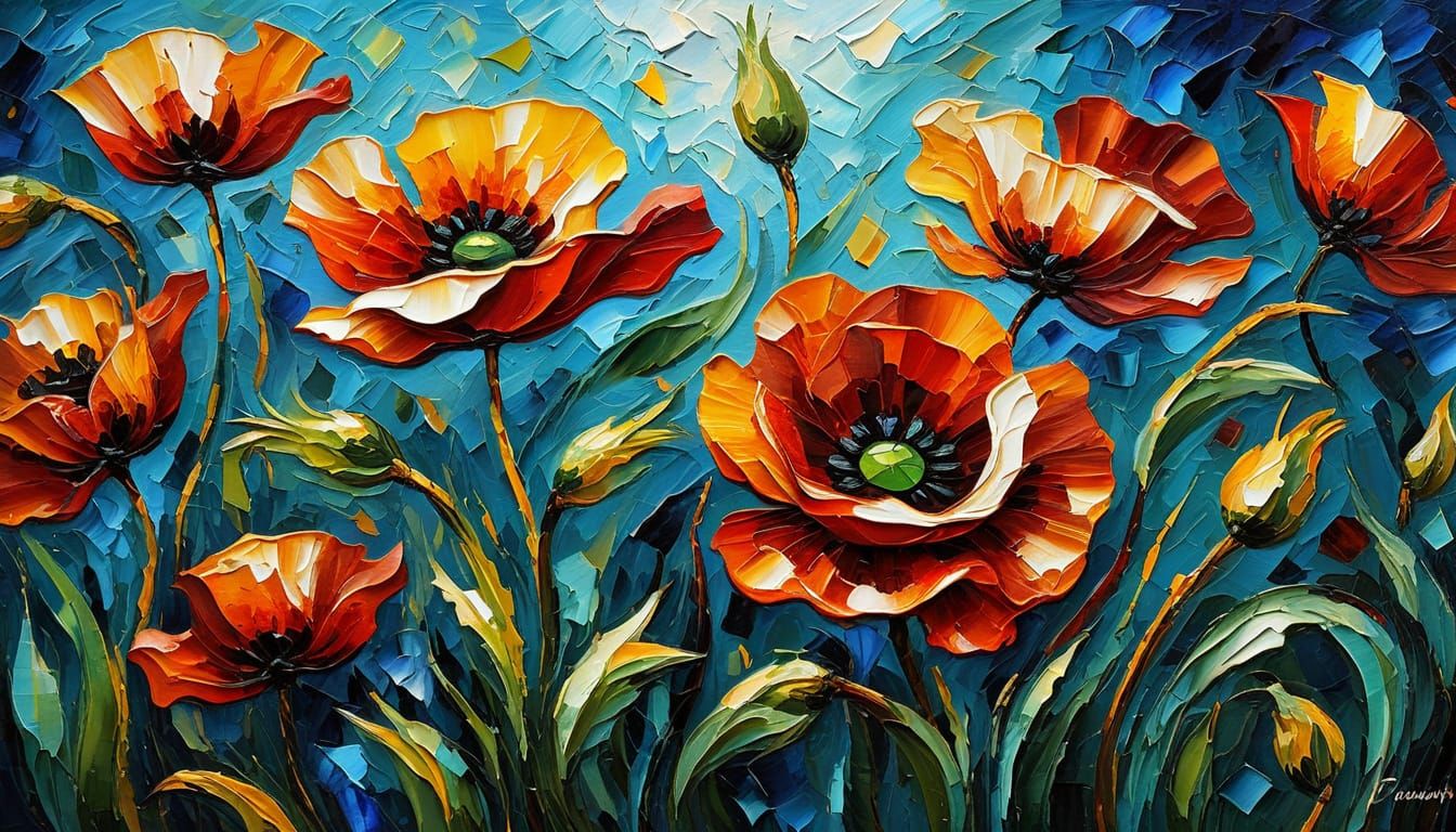 “Symphony of Poppies”