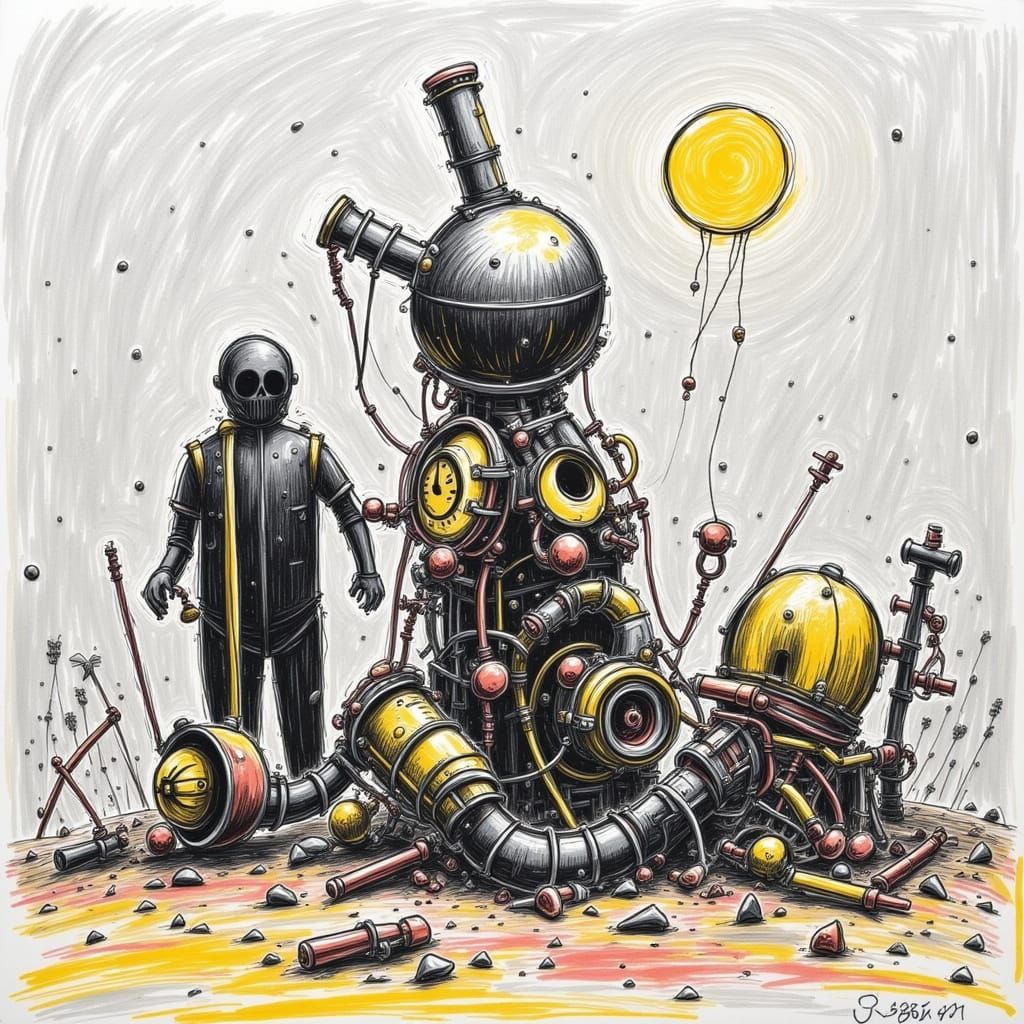 Abstract Balloons and Cryogenic Textures