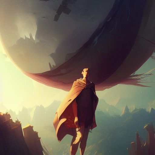 Slumberland Cover Art in Anime Style