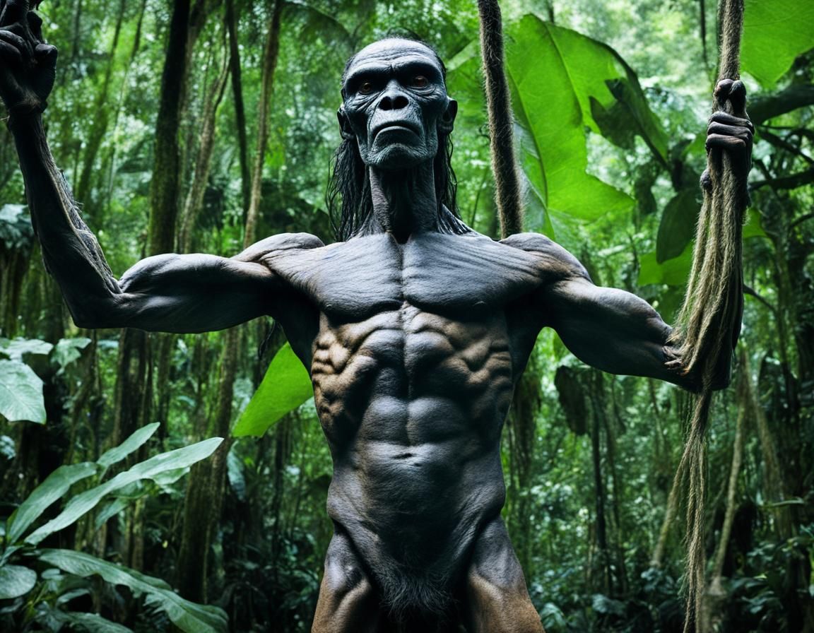 Abúhukü: The Hairy Humanoid of Central America