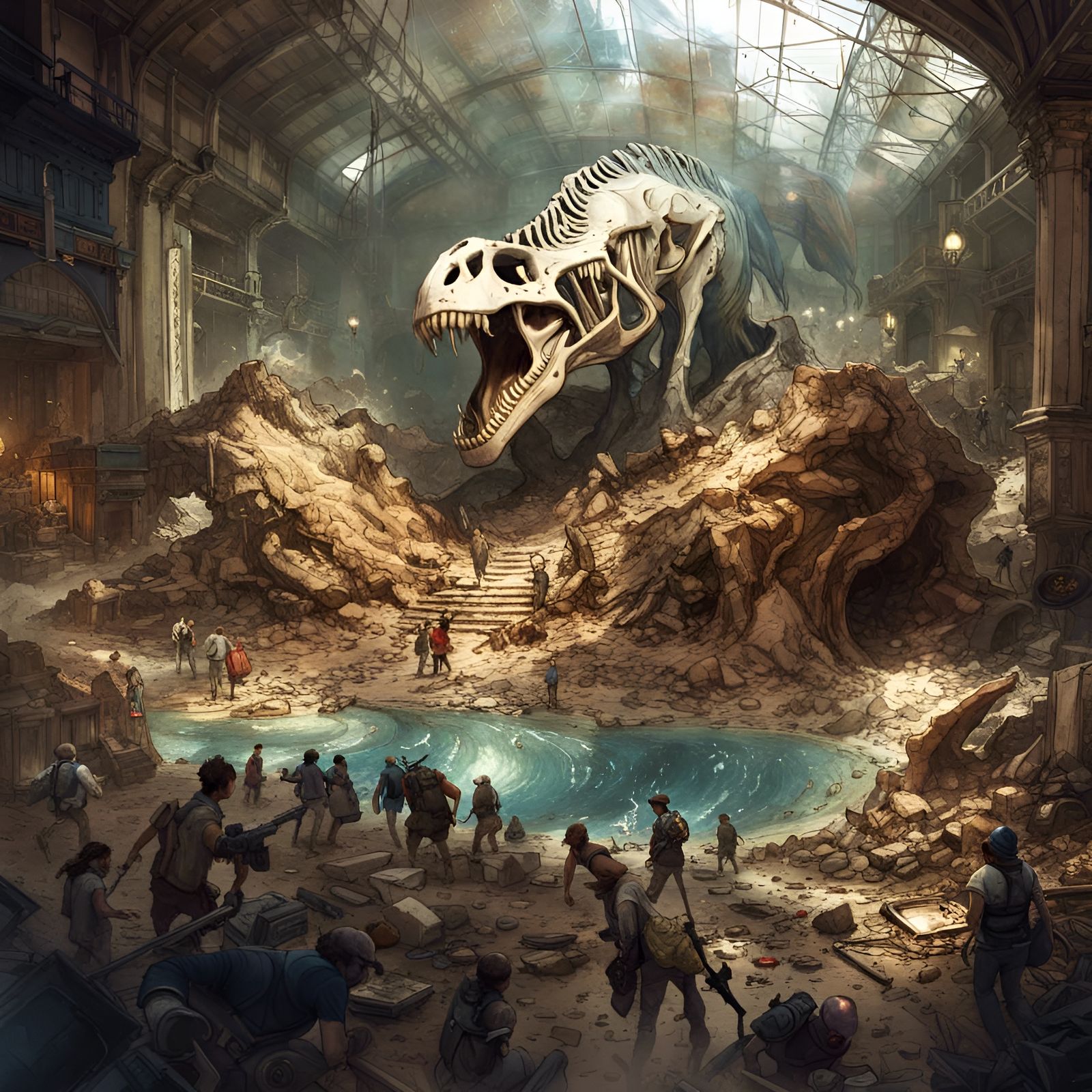 Some fossils don't want to be found