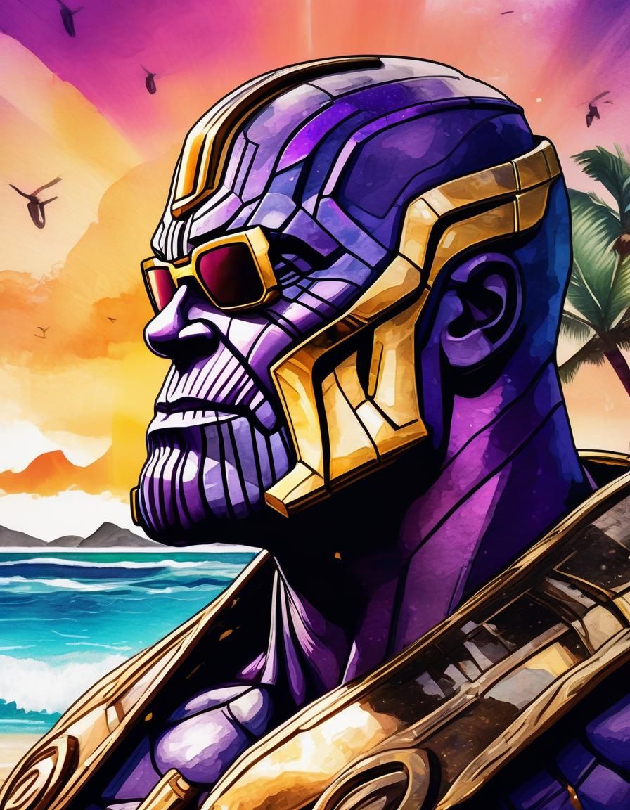 Super villains also need vacations