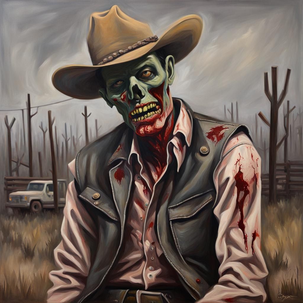Zombie Cowboy