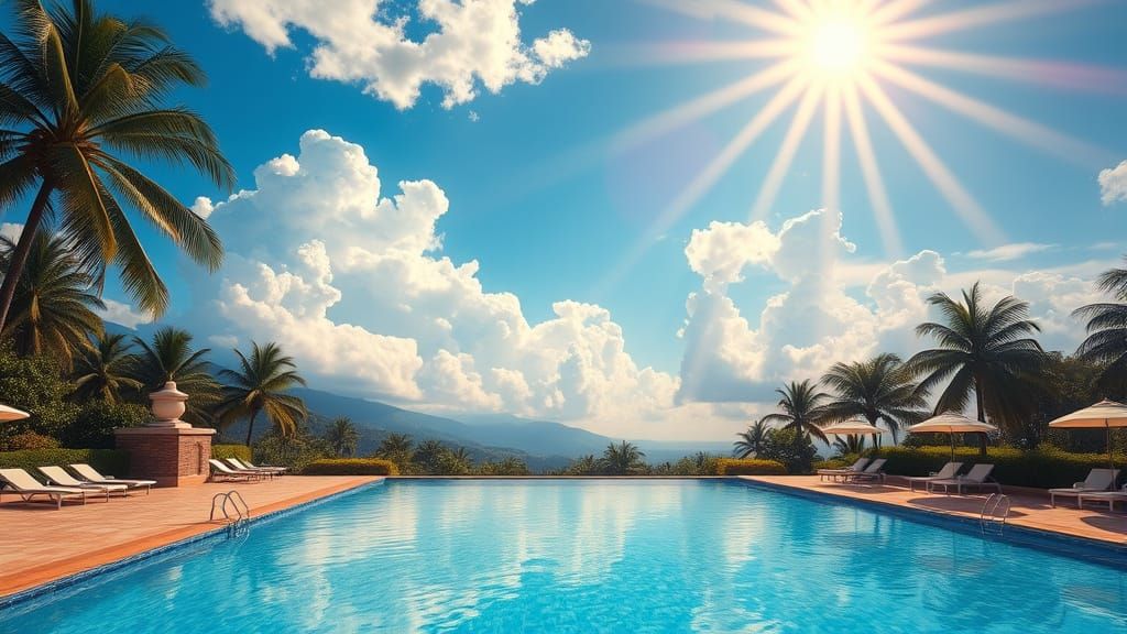 Dreamy Brazilian Skies in Soft Focus