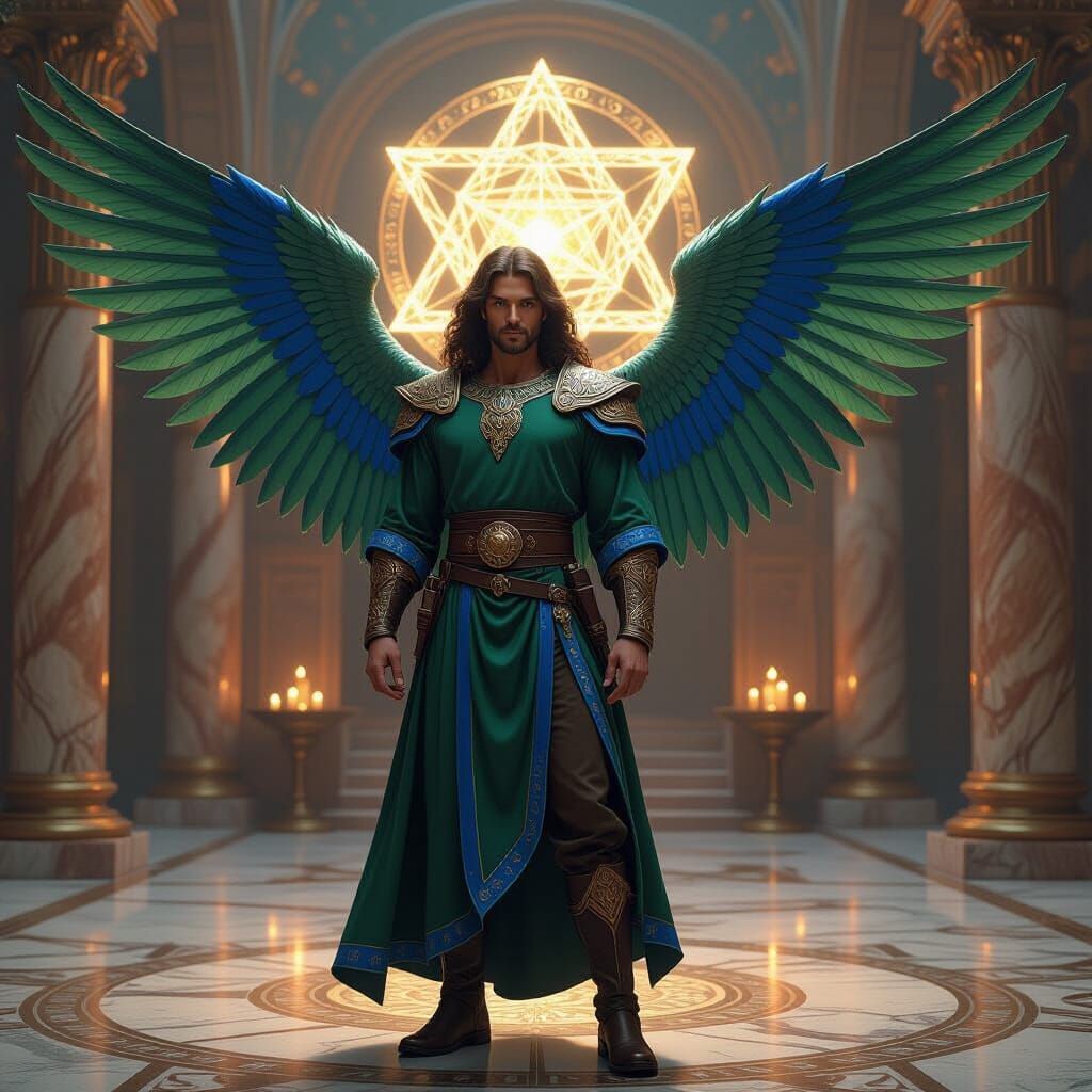 Archangel Metatron in King Solomon's Temple