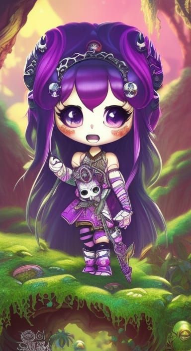 Chibi-Warrior