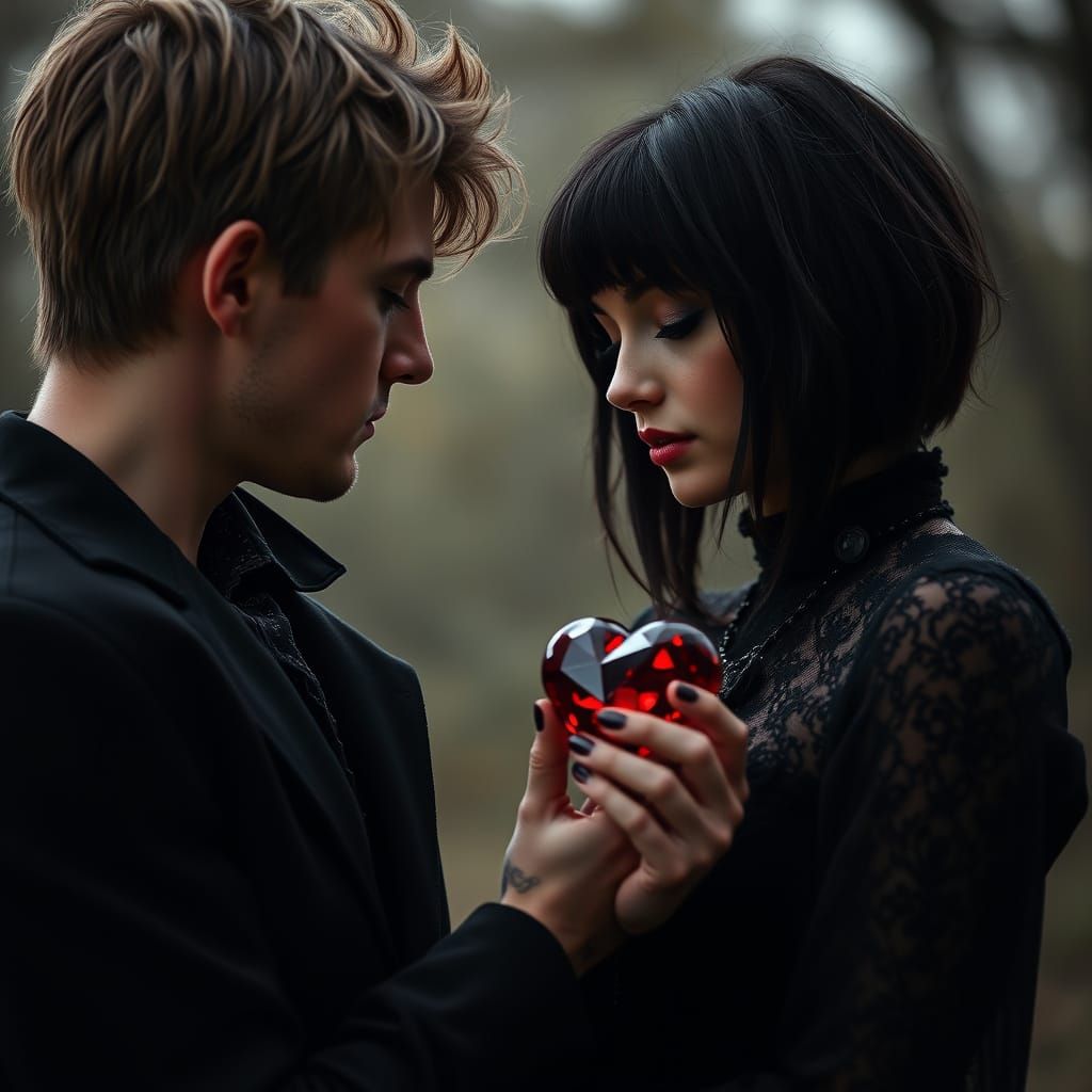 Take care of my heart, darling
