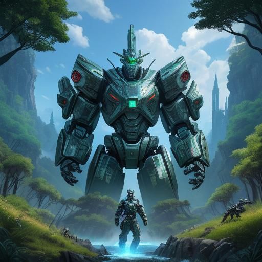 Dragons, Robots, and Ancient Castles in Apocalyptic Battle