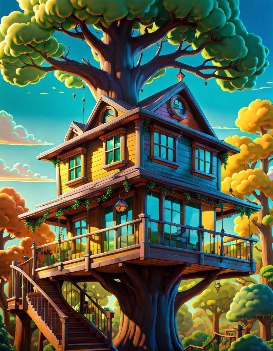 Simpsons Treehouse of Horror: Hyperrealistic Glass Art