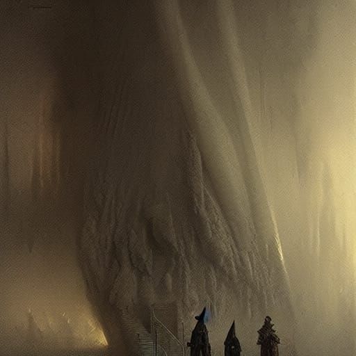 Excommunication in Doré Style: A Rutkowski Horror