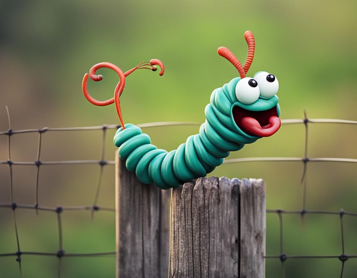 Funny Worm