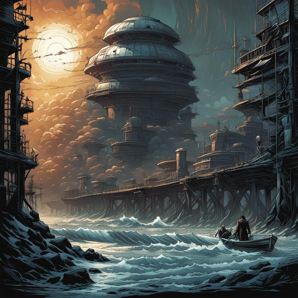 The calm before the storm