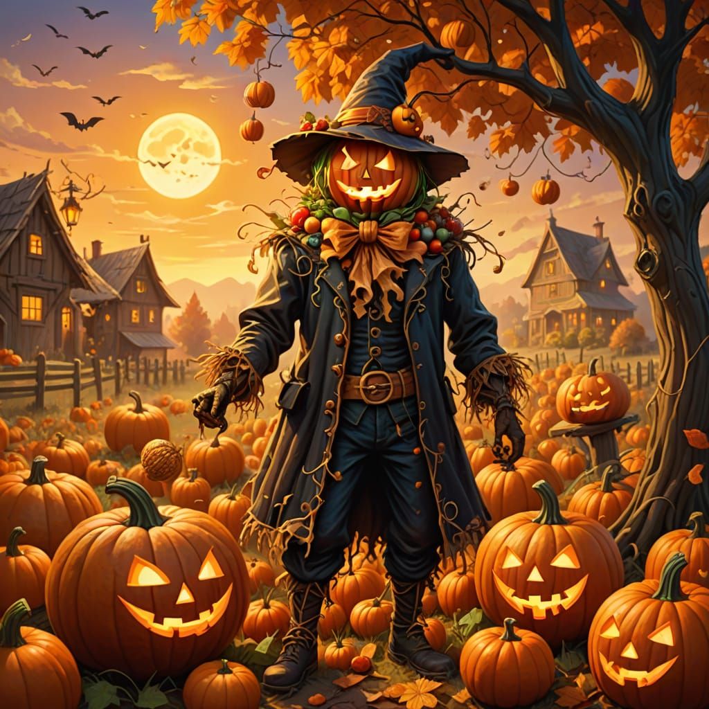 Pumpkin harvest seems cursed