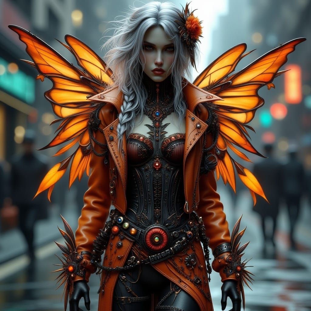 Halloween Fairy Punk in Gotham City