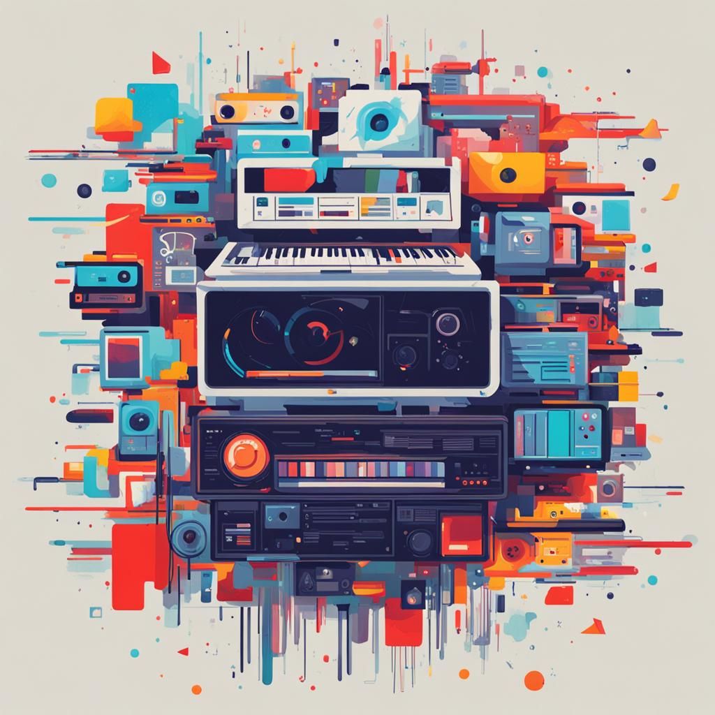 Glitch Art: Digital Distortion and Pixel Decay