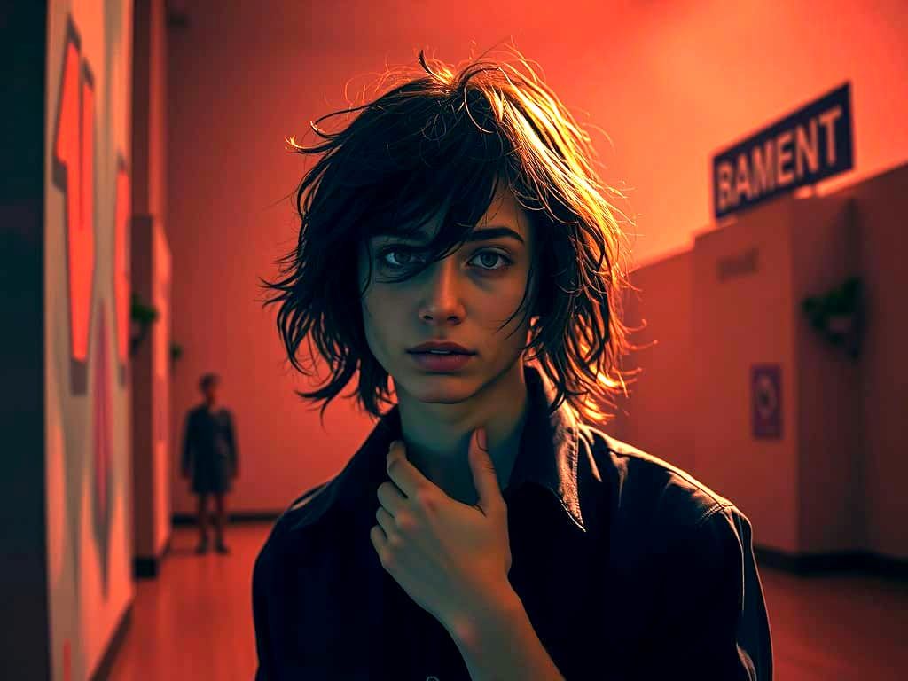 Good and Evil in Equilibrium: Hyperrealistic Depiction