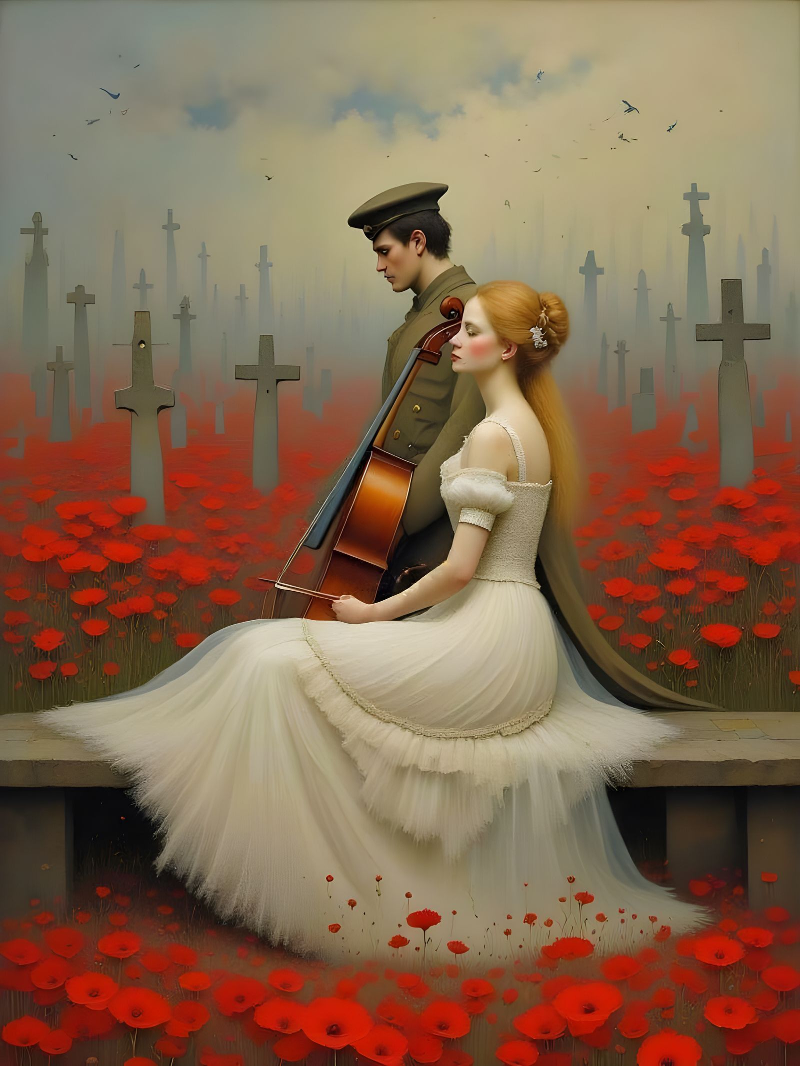 The Cellists Lament.