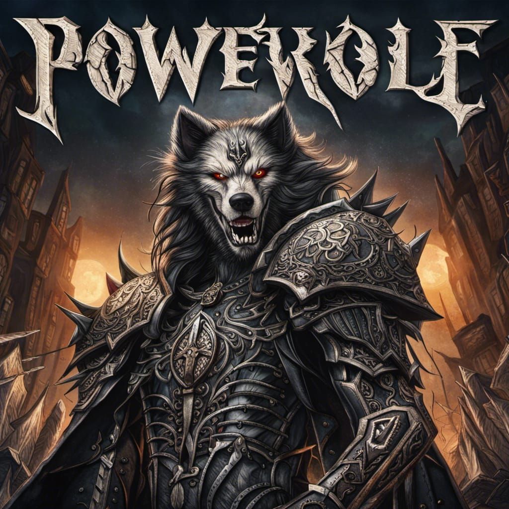 Epic Wolf Cover Art in High Definition
