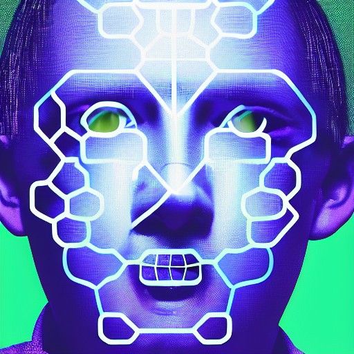 AI Self-Portrait: Artificial Intelligence Visualized