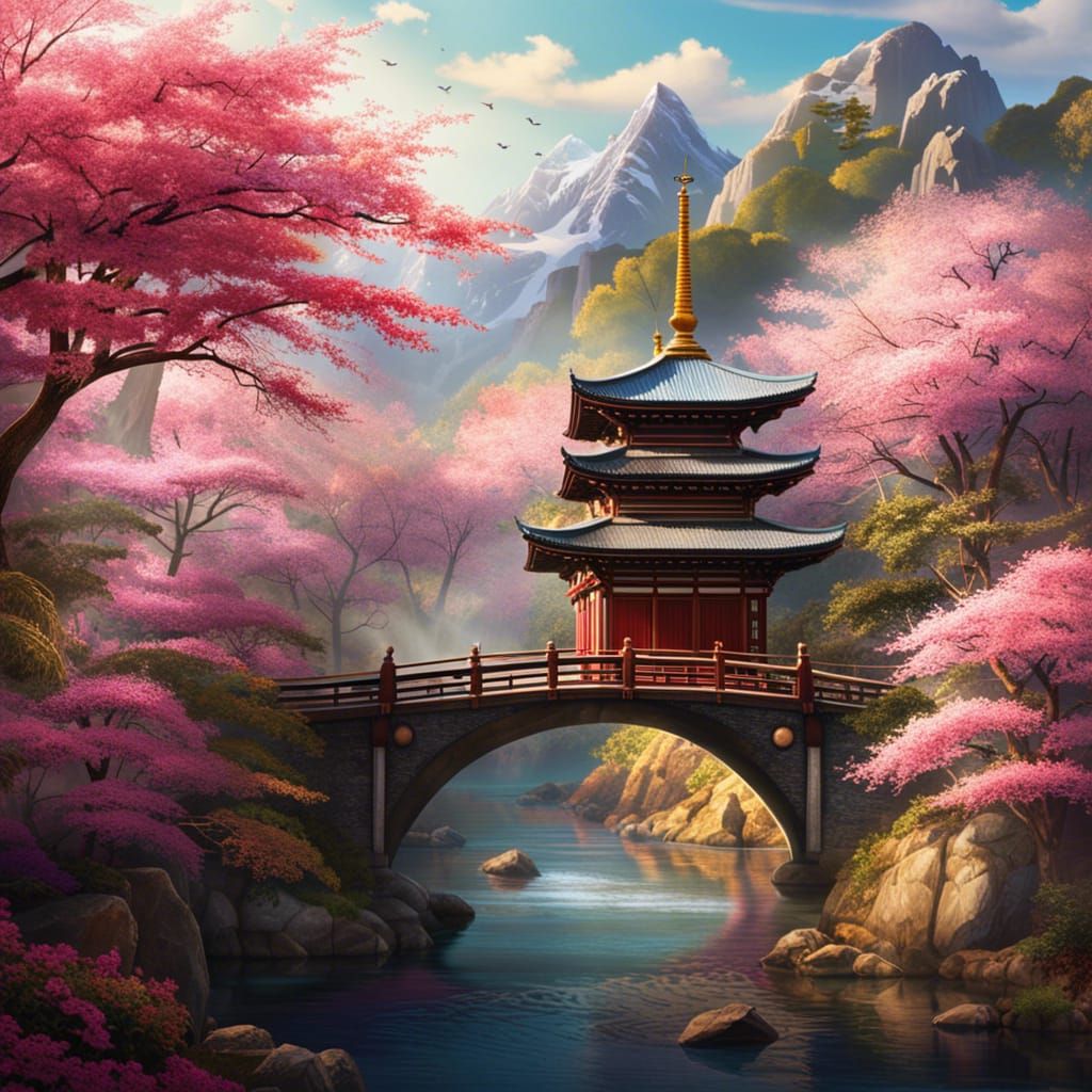 Japanese Landscape
