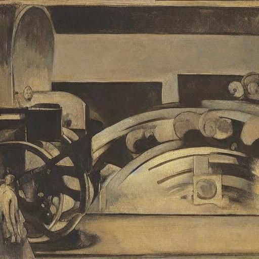 Antique Steam Turbine in Ancient Greece