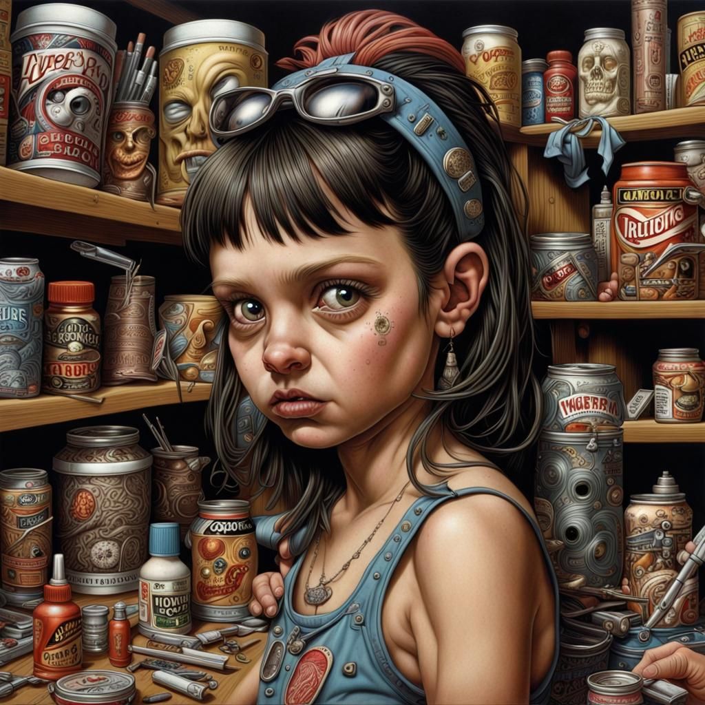 Beyond Help Series - The Girl Artist